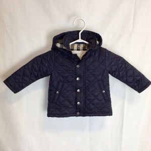 Burberry Toddler Quilted Jacket